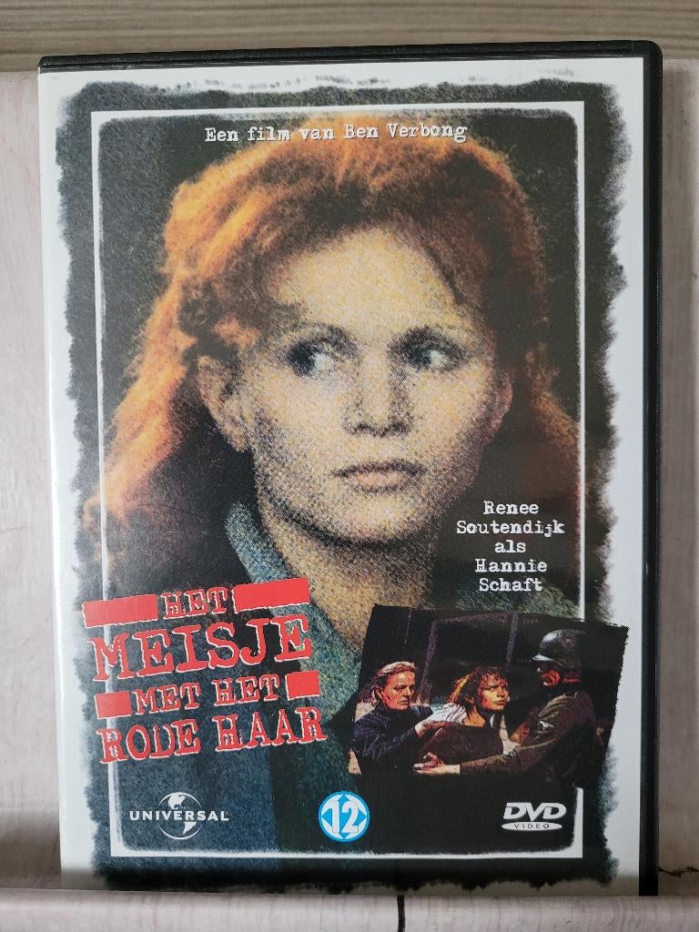 Het Meisje met het Rode Haar (1981) Renée Soutendijk – Dvd, Drama, Ophalen of Verzenden, Zo goed als nieuw, Film