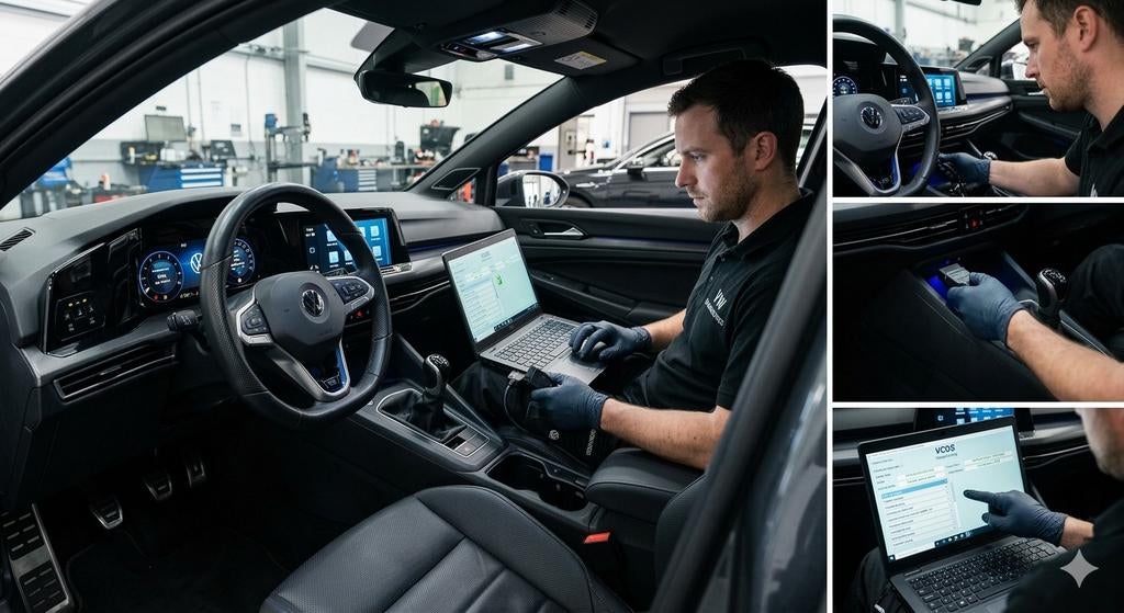 Auto uitlezen & coderen - snel, veilig & professioneel, Ophalen