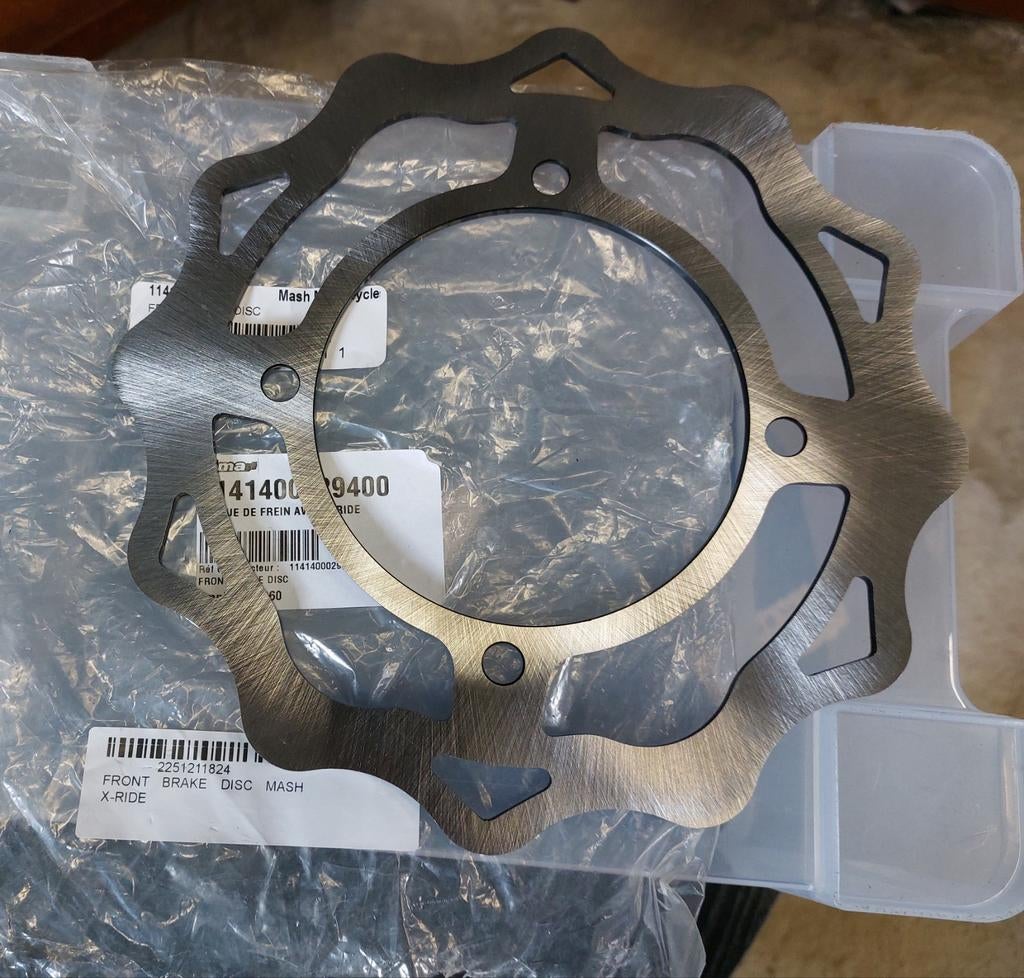 Mash X-Ride remschijf voor, Ophalen of Verzenden, Nieuw, Overige typen