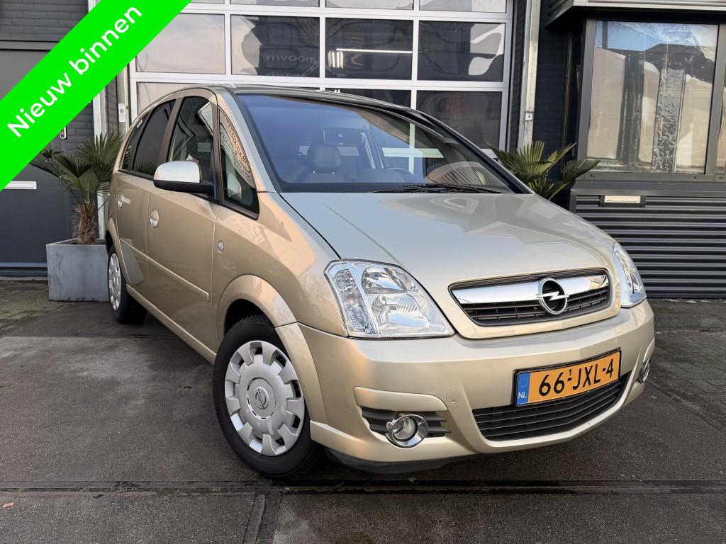 Opel Meriva 1.6-16V Cosmo Automaat Clima! Origineel NL NAP!, Automaat, 15 km/l, Gebruikt, Zwart