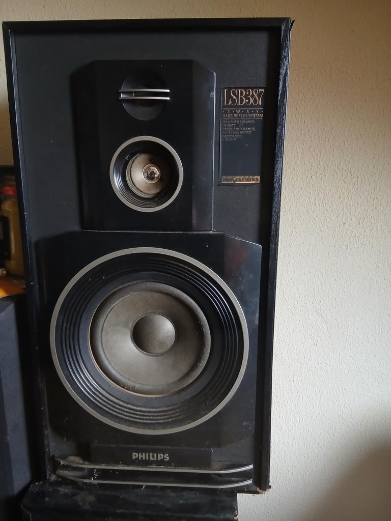 Philips LSB387 luidsprekers, Ophalen of Verzenden