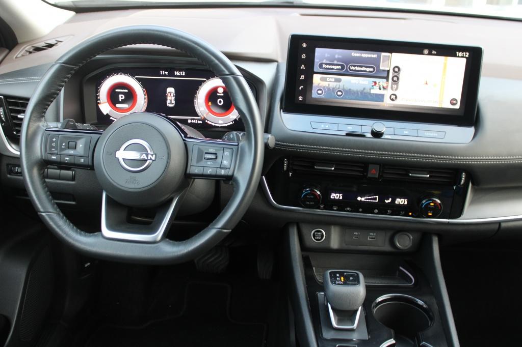 Nissan X-Trail 1.5 MHEV N-Connecta | 1800KG Trekgewicht! | 7, Automaat, Zwart, 7 stoelen, Adaptive Cruise Control