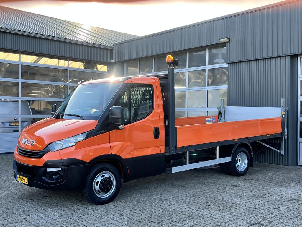 Iveco Daily 35C14 2.3 375 Laadklep 500kg Trekhaak 3500kg tre, 13 km/l, Gebruikt, Iveco, Origineel Nederlands
