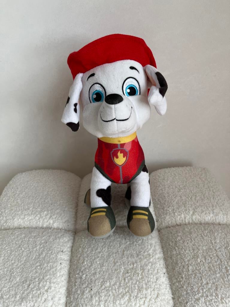 Marshall knuffel Paw Patrol - Zo goed als nieuw, Ophalen, Zo goed als nieuw, Hond