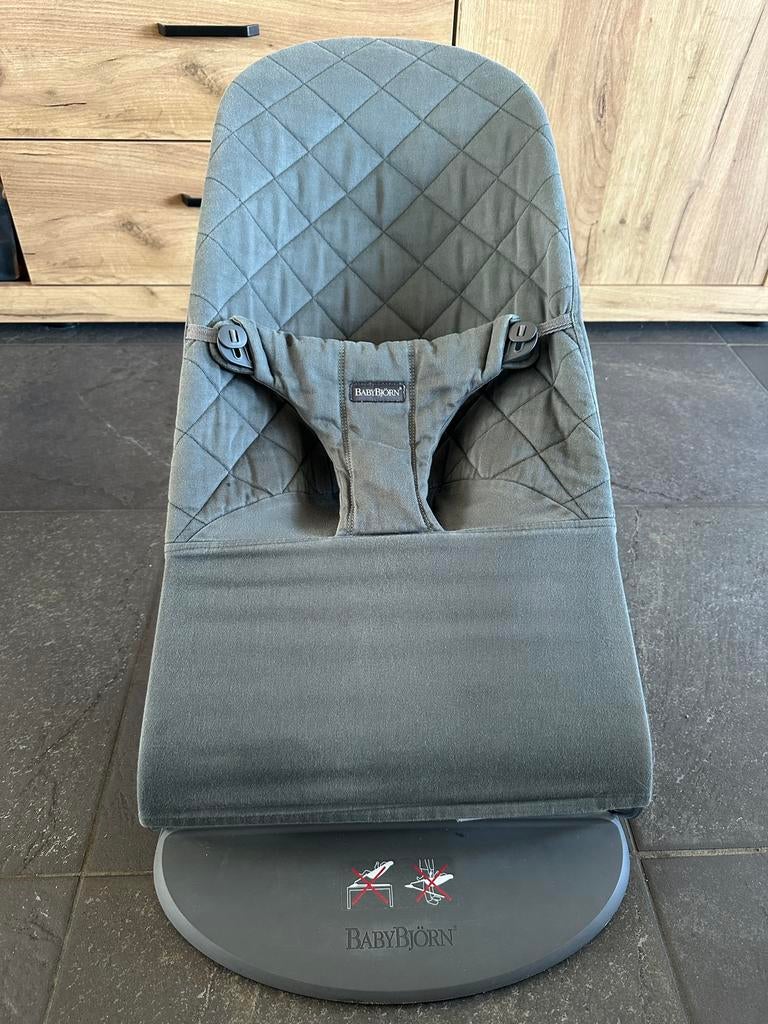 Baby Bjorn Wipstoel Cotton, Kinderen en Baby's, Wipstoeltjes, Ophalen of Verzenden, Zo goed als nieuw