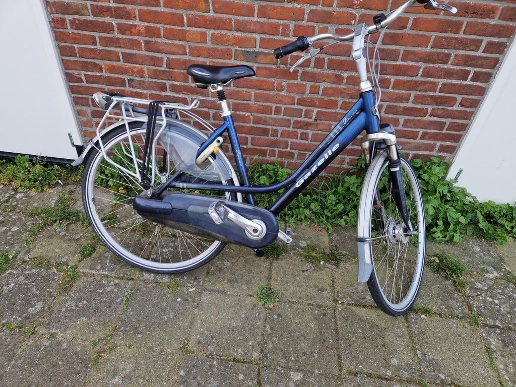 Gazelle damesfiets met 8 versnelingen, Fietsen en Brommers, Fietsen | Dames | Damesfietsen, 47 tot 50 cm, Ophalen of Verzenden