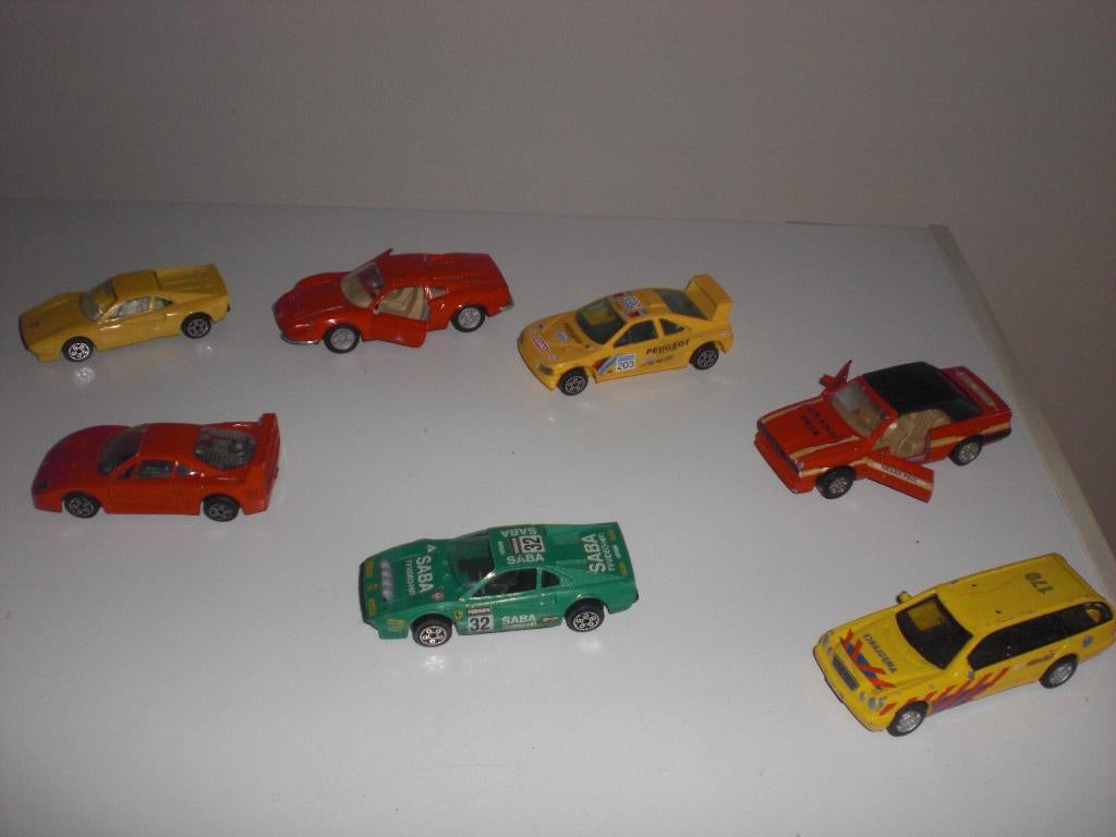 7 auto,s voor €5, Ophalen, Zo goed als nieuw, Jongen of Meisje