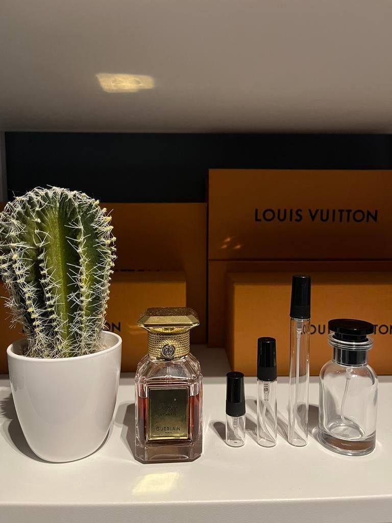 Guerlain Tonka Sarrapia sample/tester/decant, Sieraden, Tassen en Uiterlijk, Uiterlijk | Parfum, Ophalen of Verzenden, Zo goed als nieuw