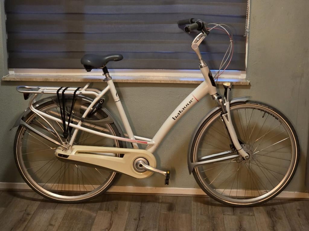 Stevige model damesfiets batavus mambo Framehoogte 57 cm, Fietsen en Brommers, 56 cm of meer, Ophalen of Verzenden, Gebruikt, Batavus