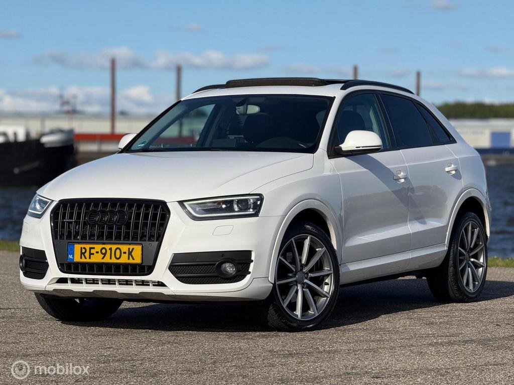 Audi Q3 2.0 TDI quattro Sport Edition, S-Line, PanoAutomaat, Automaat, Euro 5, Gebruikt, 4 cilinders
