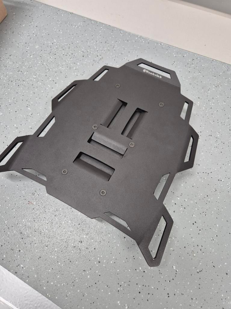 Wunderlich bagagerek BMW R1200GS R1250GS GS LC bagageplaat, Ophalen of Verzenden, Zo goed als nieuw