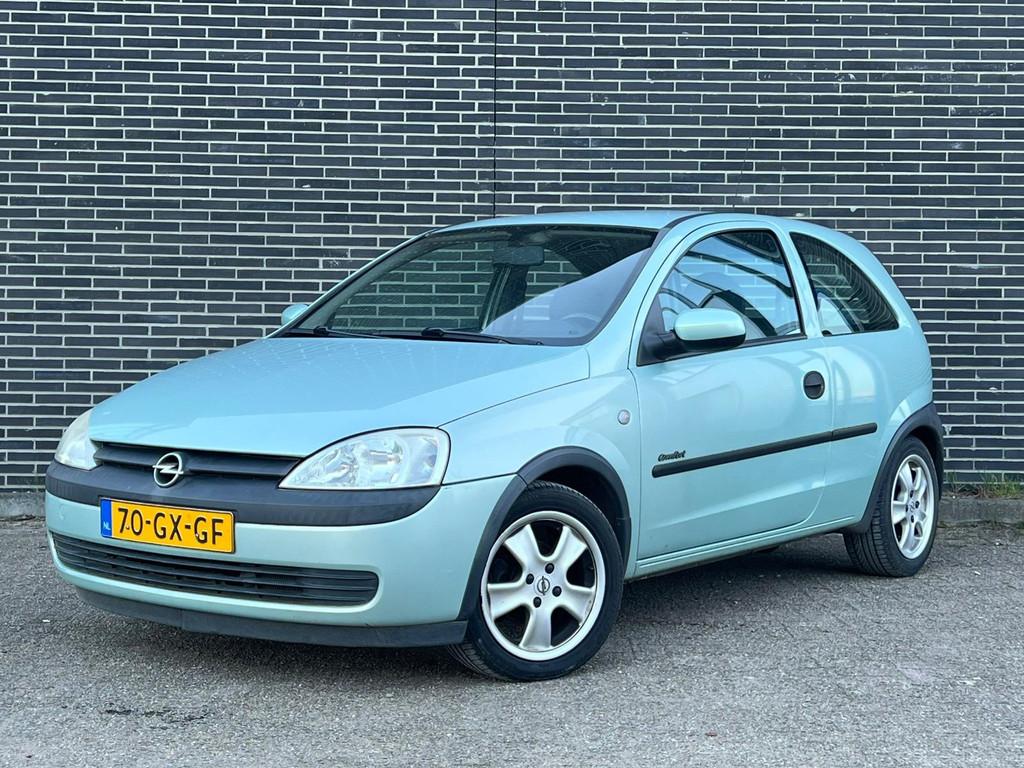 Opel Corsa 1.2-16V Comfort Easytronic Nieuwe APK!, 450 kg, Gebruikt, 31 €/maand, Origineel Nederlands