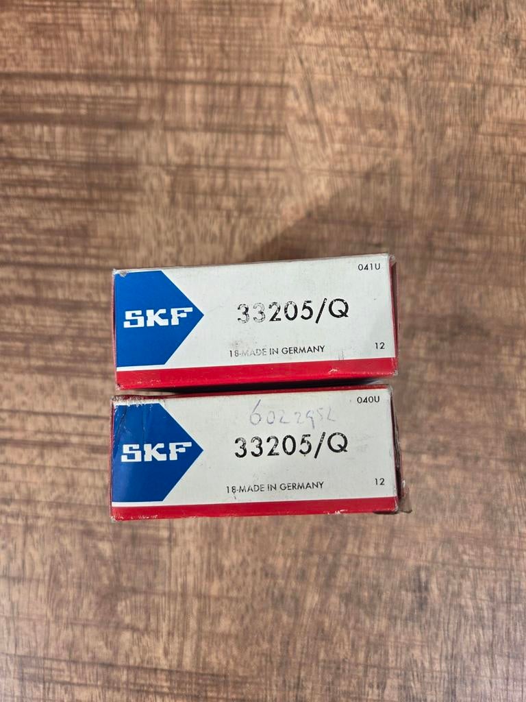 SKF 33205/Q lagers, Doe-het-zelf en Verbouw, Ophalen of Verzenden