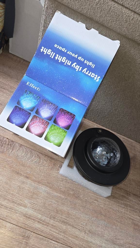 Sterrenlamp voor 5.00euro, Ophalen of Verzenden