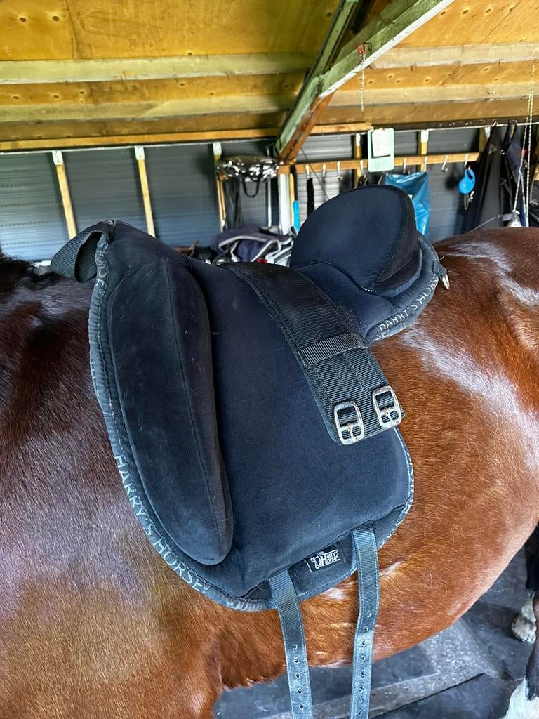 HARRY'S HORSE BAREBACK SADDLE maat L, Ophalen of Verzenden, Zo goed als nieuw