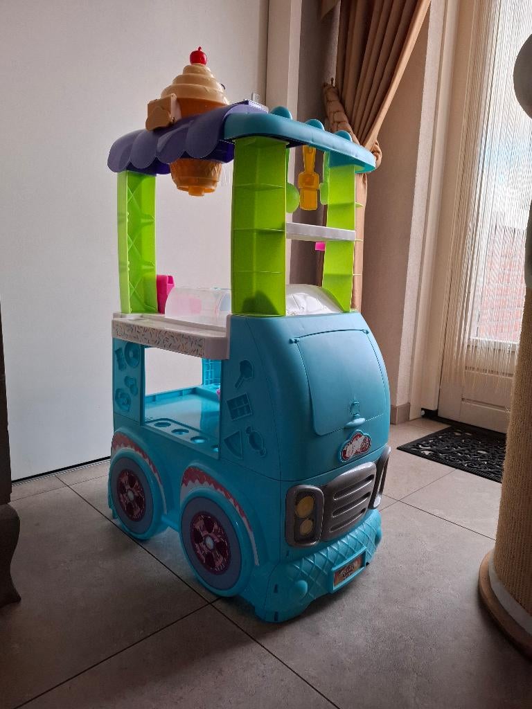 Play doh ijswagen, Ophalen, Gebruikt, Rekenen, Met licht
