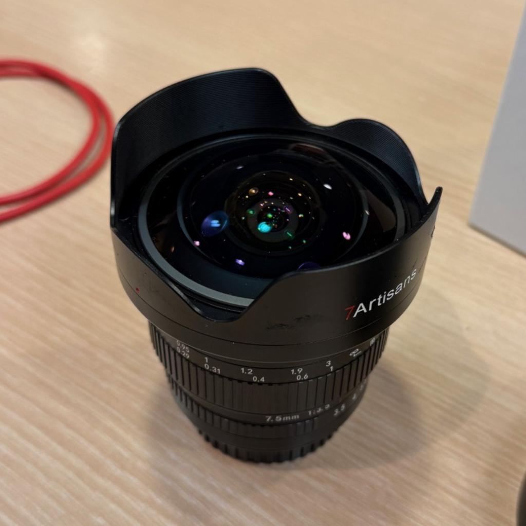 7artisans 7.5Mm F3.5 fisheye APS-C Wide Angle lens - Canon, Flex Ltd., Zo goed als nieuw, https://flex.com/contact-us, Nobelstraat 10, 5807 GA Oostrum LB, Limburg, Nederland