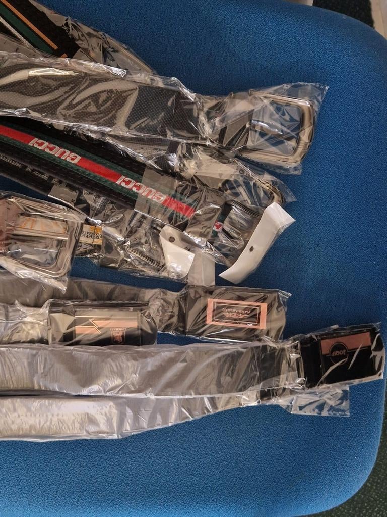 Riemen Heren, Ophalen, Nieuw, Zwart, 115 cm of meer