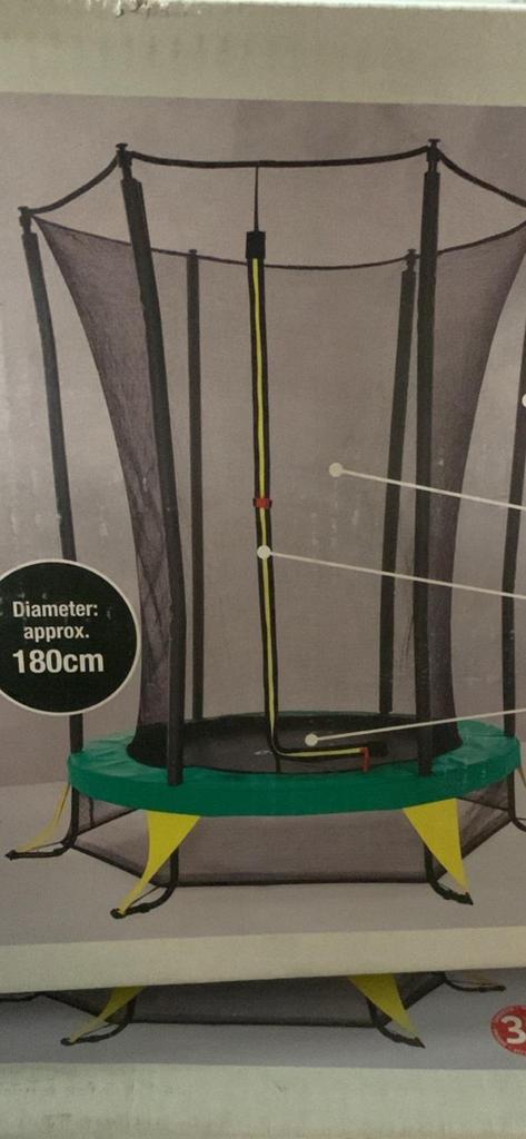 Nieuwe trsmpoline, Ophalen of Verzenden, Nieuw
