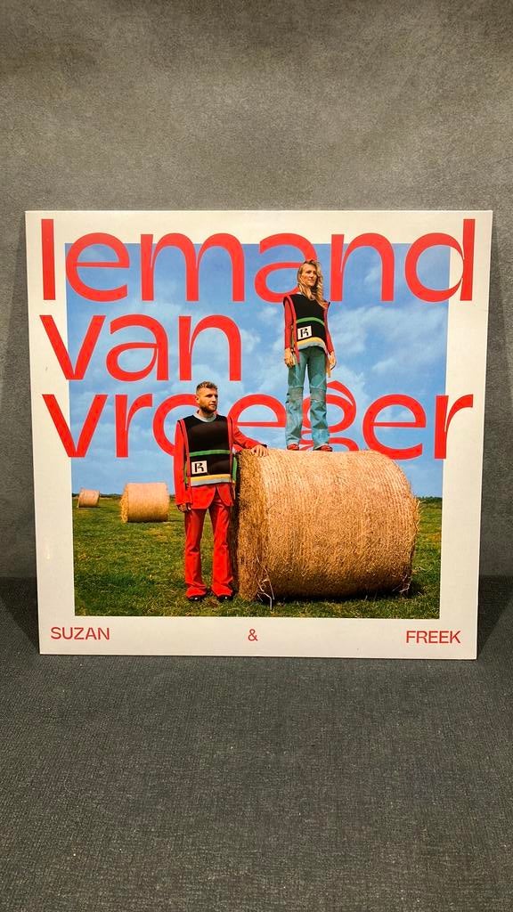 Suzan & Freek    Iemand van Vroeger, Ophalen of Verzenden, Zo goed als nieuw, 12 inch, Levenslied of Smartlap