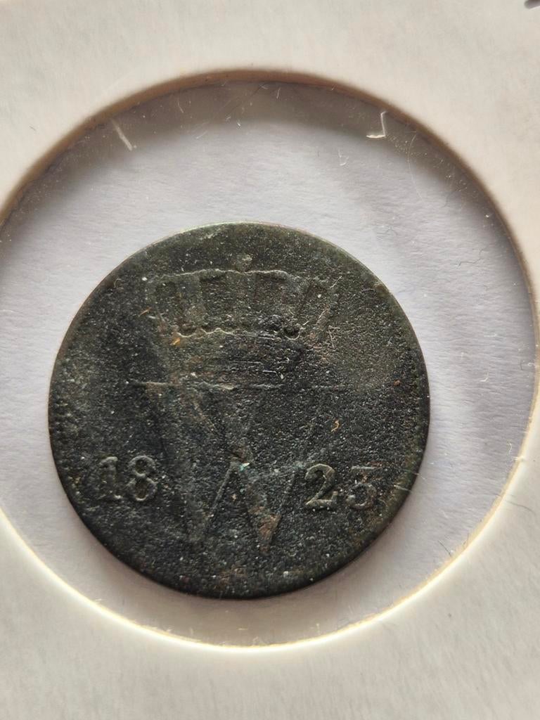 1 cent koning Willem l  1823, Verzenden, Koning Willem I, 1 cent