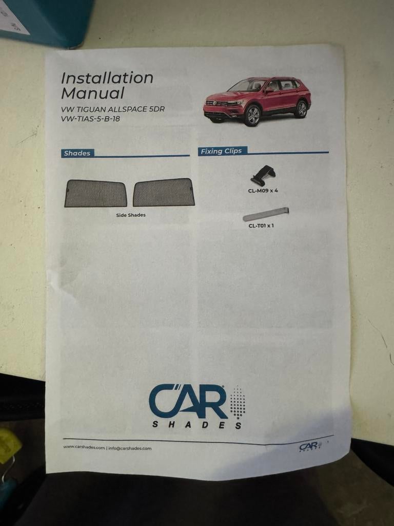 Tiguan allspaces, Ophalen of Verzenden