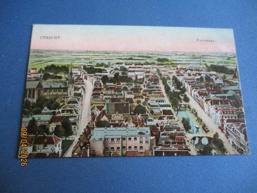 Utrecht, Ophalen of Verzenden, Voor 1920, Ongelopen, Utrecht