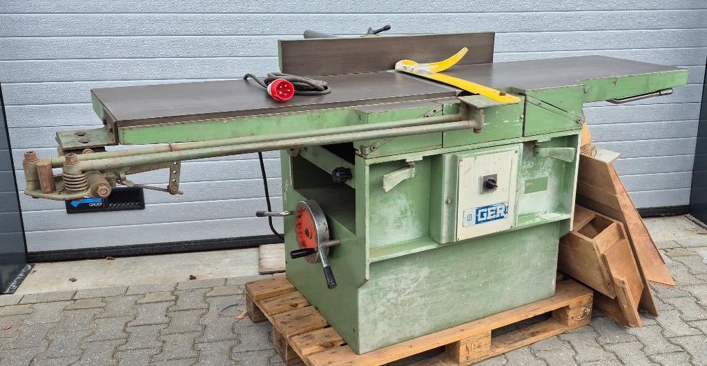 GER FS-510 Vlak van Diktebank, Doe-het-zelf en Verbouw, Ophalen, Gebruikt, GER, Nvt