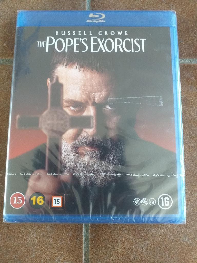 The Pope's Exorcist *Nieuw* Bluray, Ophalen of Verzenden, Nieuw in verpakking, Horror