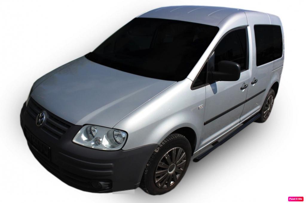 Side bars VW Caddy 2003 - 2015 --ZWART-- NIEUW !!!!!!!!!!!!, Auto-onderdelen, Volkswagen, Nieuw, Jan Sangerslaan 16, MBG