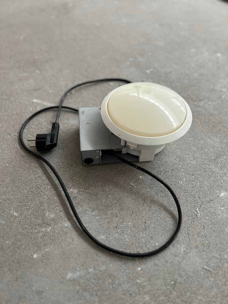 Inbouw Buitenlamp met Spaarlampen en Stekker (IP44), Kunststof, Gebruikt, Minder dan 50 watt, Overige typen