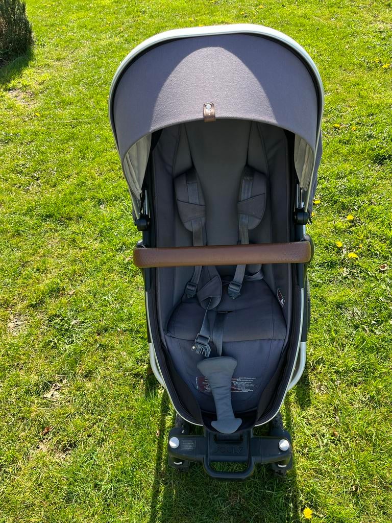 Joolz Geo2 Earth complete set Hippo Grey, Gebruikt, Combiwagen, Met reiswieg, Ophalen