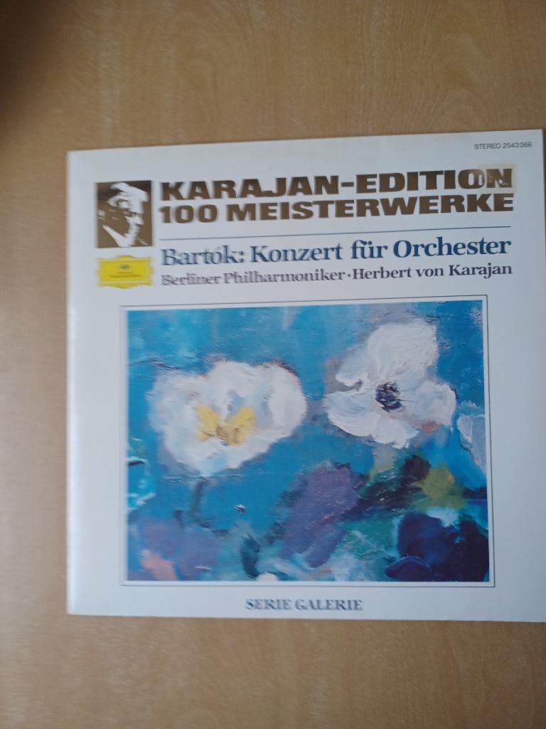 Bartok   -   Konzert für Orchester   LP, Ophalen, Gebruikt, Orkest of Ballet, 12 inch