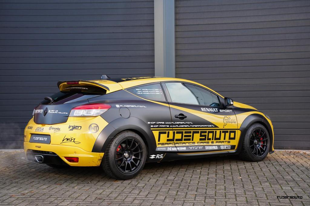 Renault Mégane RS Cup 250 KW Clubsport | Protrack | Recaro, Auto's, Renault, Voorwielaandrijving, Zwart, Origineel Nederlands