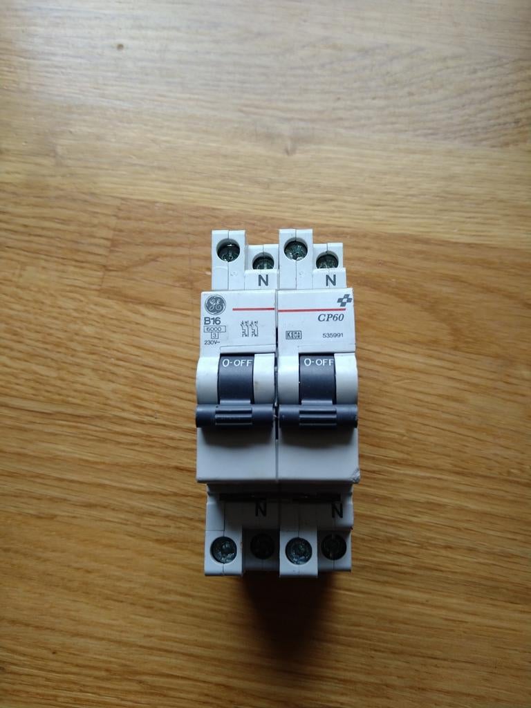 Kookgroep 2x 16A, Ophalen of Verzenden