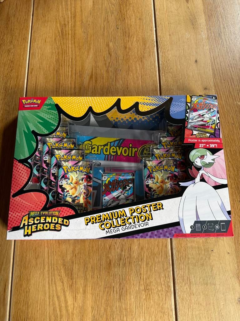 Ascended Heroes Poster Collection, Ophalen of Verzenden, Nieuw