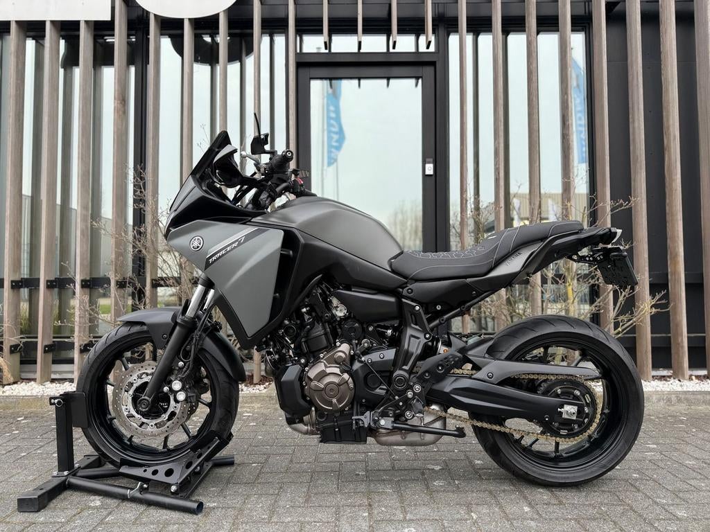 YAMAHA TRACER 7 -2021- Tech Camo - in Topstaat, Motoren, Motoren | Yamaha, 2 cilinders, Motorrijbewijs A, Bedrijf, Onbekend