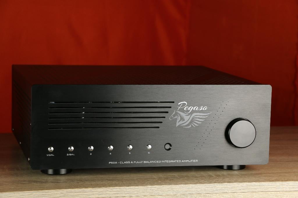 Pegaso P50A / P 50 A TRADE.INRUIL * Een kanshebber voor je!, Audio, Tv en Foto, Buizenversterkers, Versterker, Ophalen of Verzenden