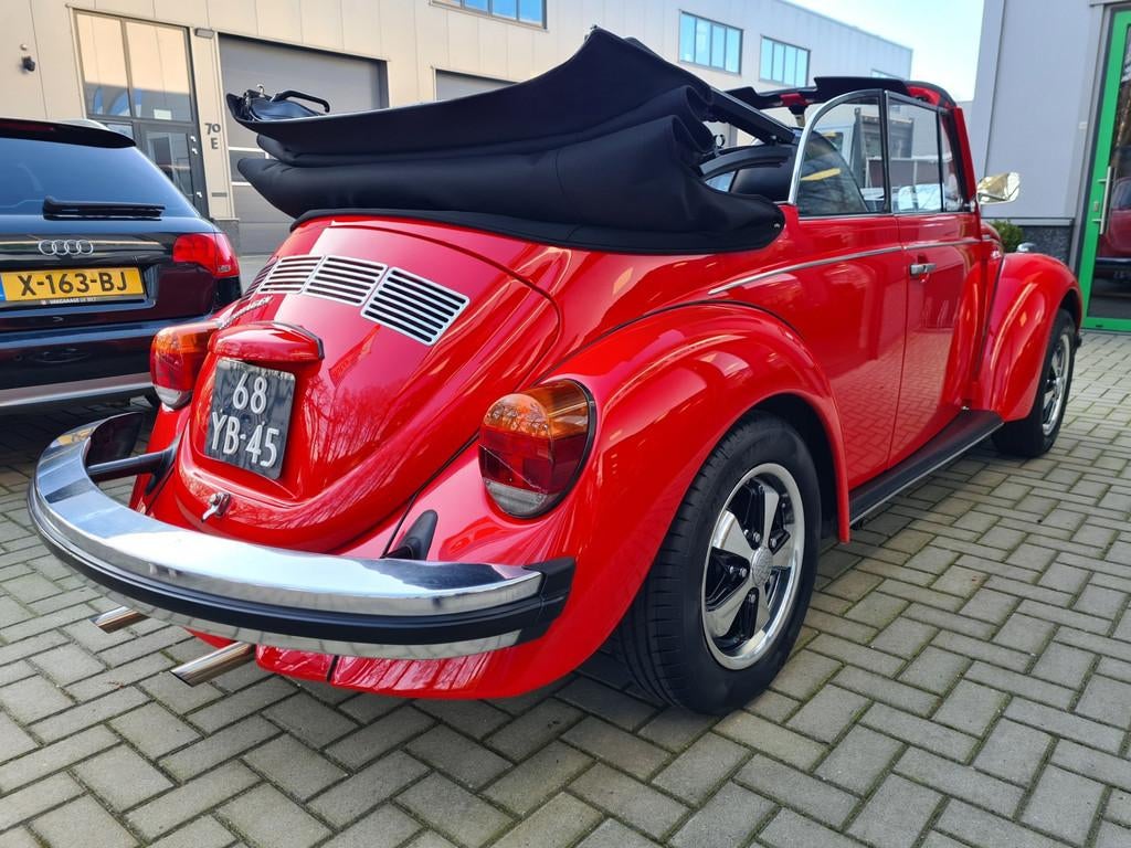 Volkswagen Kever 1303 S 1.6, Auto's, Achterwielaandrijving, Gebruikt, 4 cilinders, Cabriolet