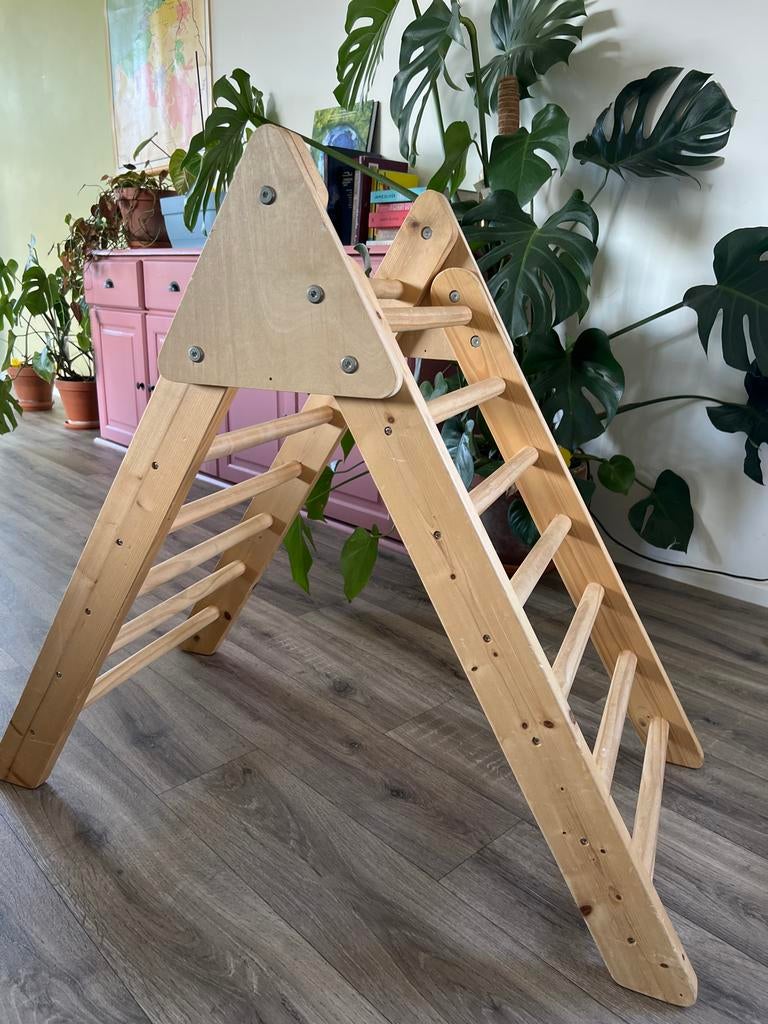 Innovakids Klimrek Pikler Driehoek Hout, Ophalen, Gebruikt, Klimwand