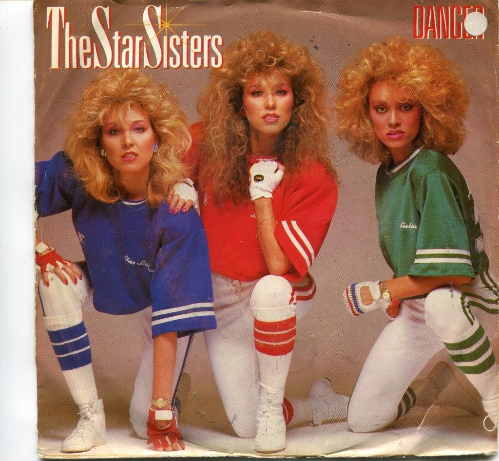 THE STAR SISTERS  -  Danger, Cd's en Dvd's, Gebruikt, 7 inch, Single, Ophalen of Verzenden