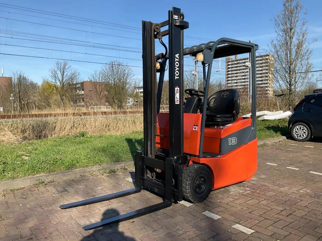 Toyota 7FBEST13 1300KG 3.50METER HEFTRUCK (bj 2005), 1000 tot 2000 kg, Elektrisch, Heftruck, Toyota