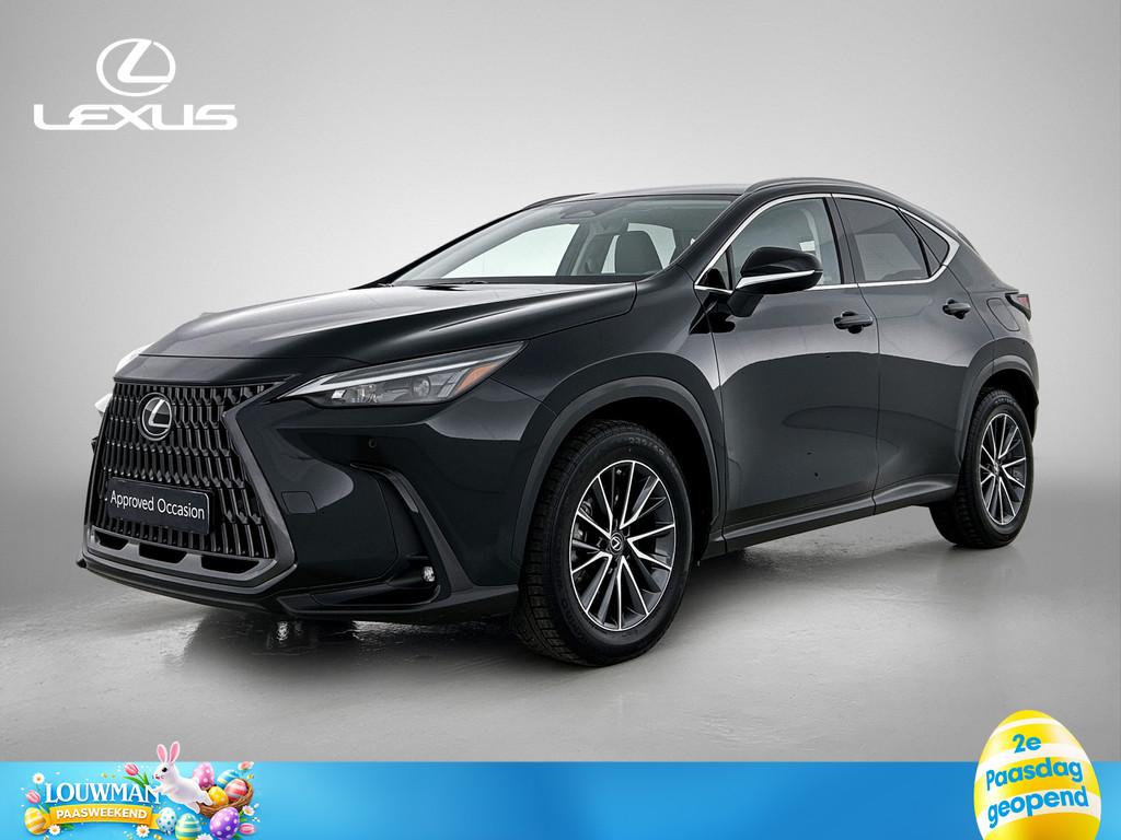Lexus NX 450h+ AWD Launch Edition | Stoel en stuurverwarming, Automaat, 12 maanden, Gebruikt, Zwart