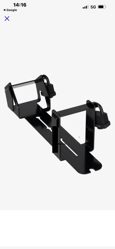 Fatbike  accuslot tegen diefstal ,, V8 ultra/pro , batterij, Fietsen en Brommers, Fietsaccessoires | Fietssloten, Nieuw, Ophalen of Verzenden