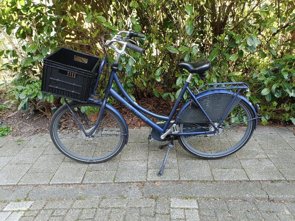 Cortina Roots transportfiets moederfiets 7 versnellingen, Mandje, Ophalen, Overige merken, 53 tot 56 cm
