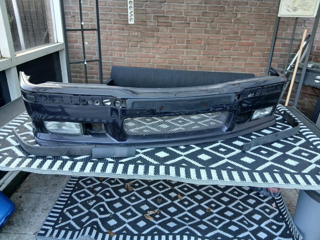 Bmw e36 coupe/ cabrio, Auto-onderdelen, Gebruikt, Voor, Ophalen of Verzenden, Bumper