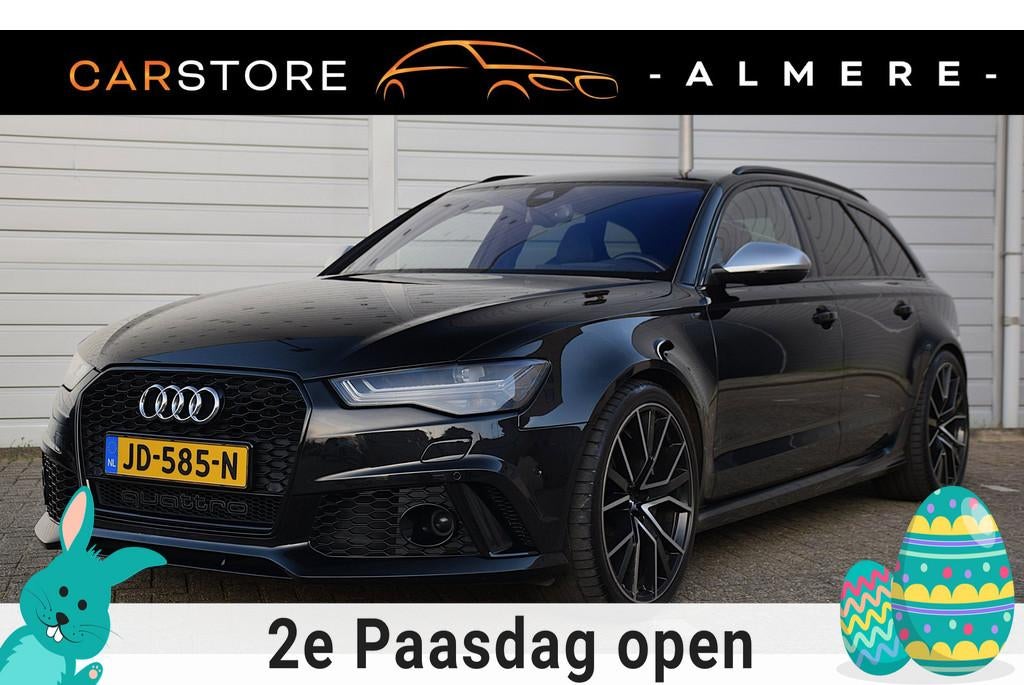 Audi RS6 4.0 TFSI quattro performance*754PK*Pano*Dealer onde, Gebruikt, Geïmporteerd, 3993 cc, Adaptive Cruise Control