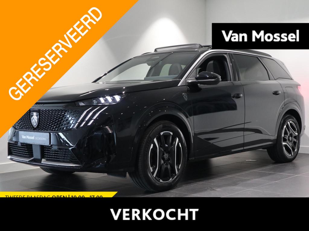 Peugeot e-5008 GT Avantage 73 kWh - SCHUIF/KANTELDAK - ELEKT, Auto's, Peugeot, 12 maanden, Gebruikt, 213 pk, 7 stoelen