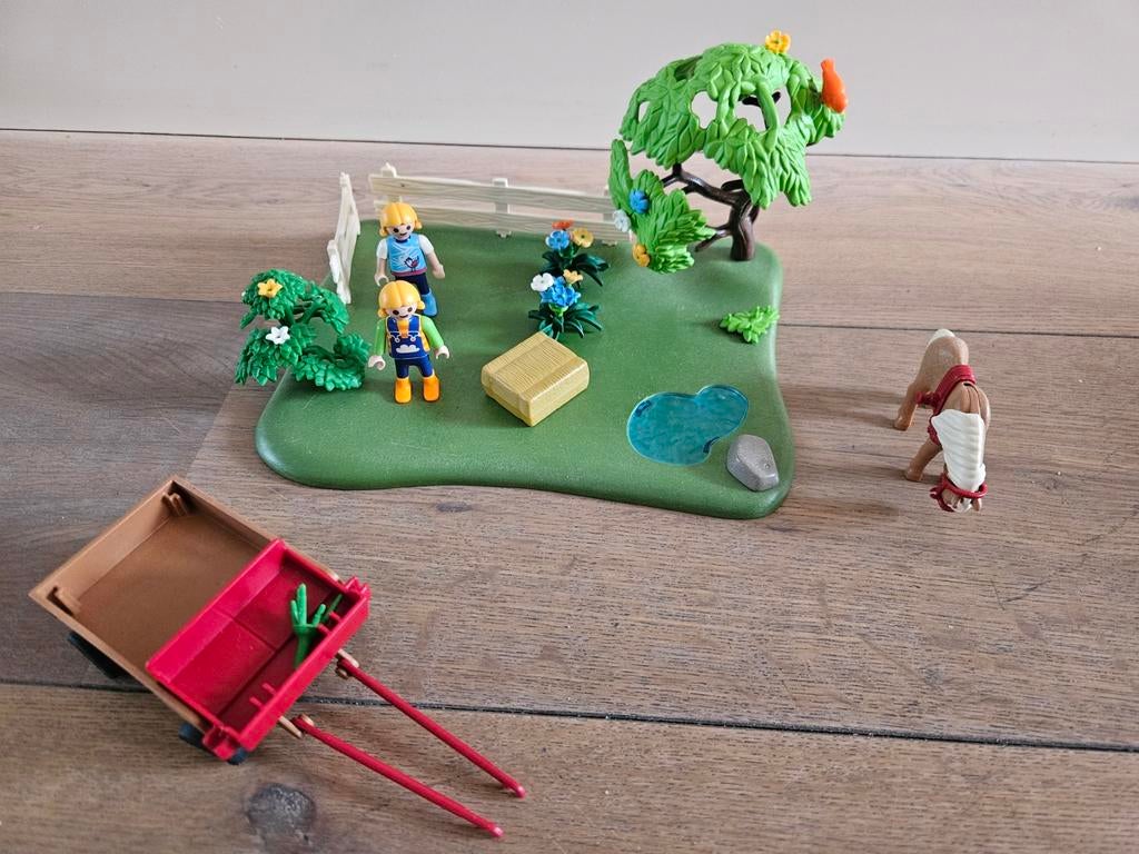 Playmobil 5457, Ophalen, Gebruikt