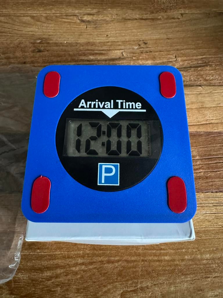 Elektronische Parkeerschijf met LCD Display, nieuw!, Ophalen of Verzenden, Nieuw